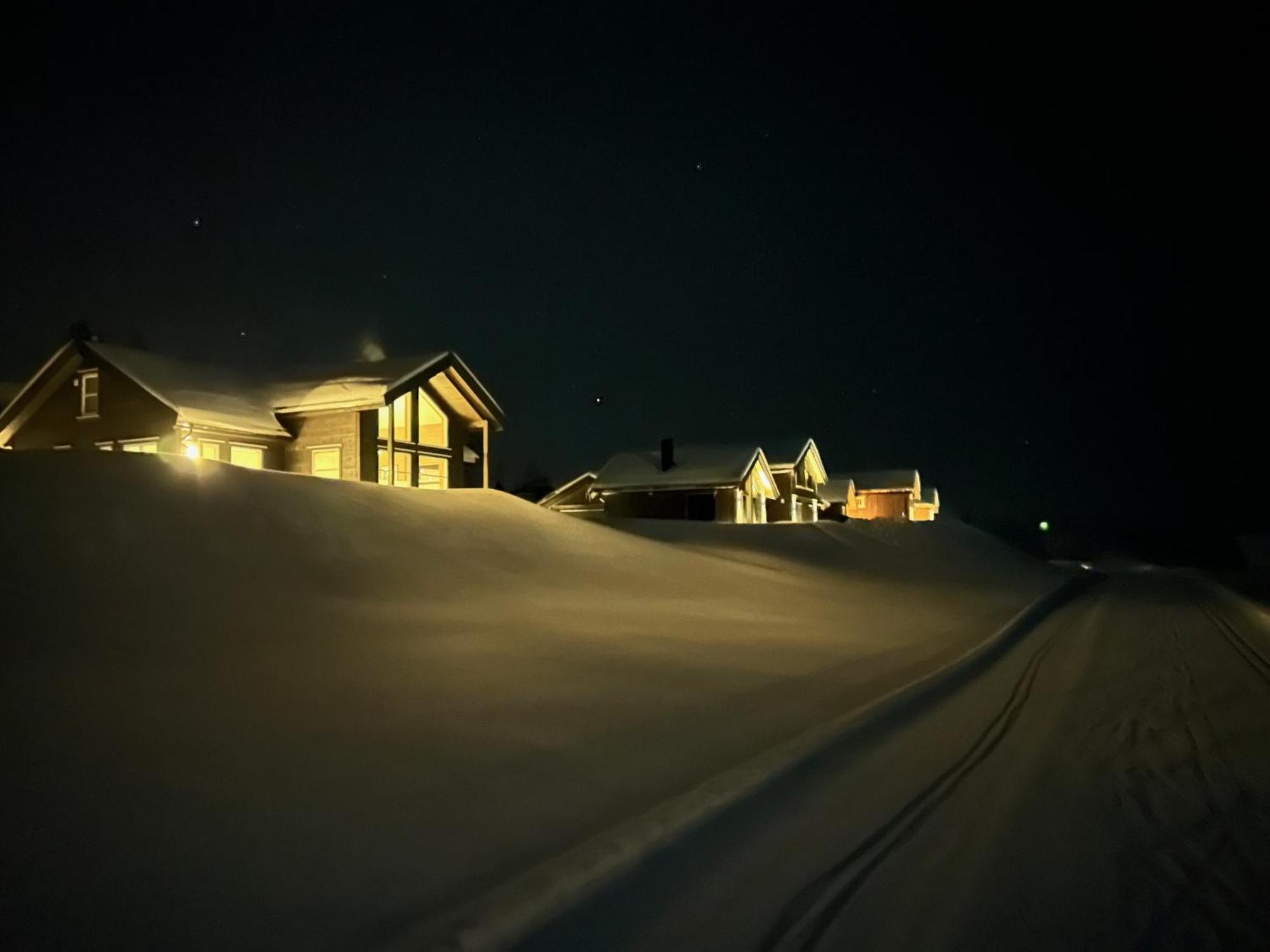 Nydelig Hytte Ved Voss Ski Og Tursenter Giljane Exterior foto