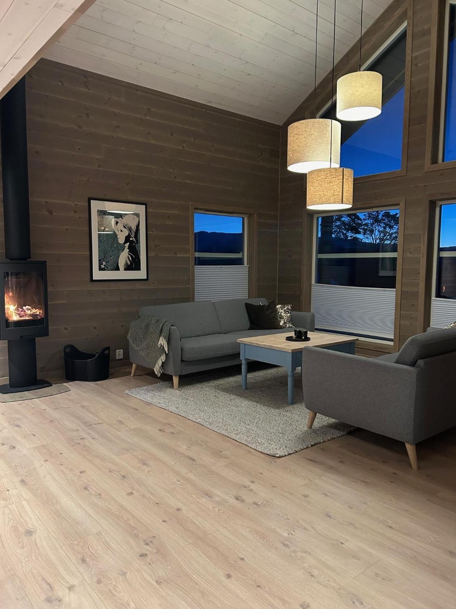 Nydelig Hytte Ved Voss Ski Og Tursenter Giljane Exterior foto