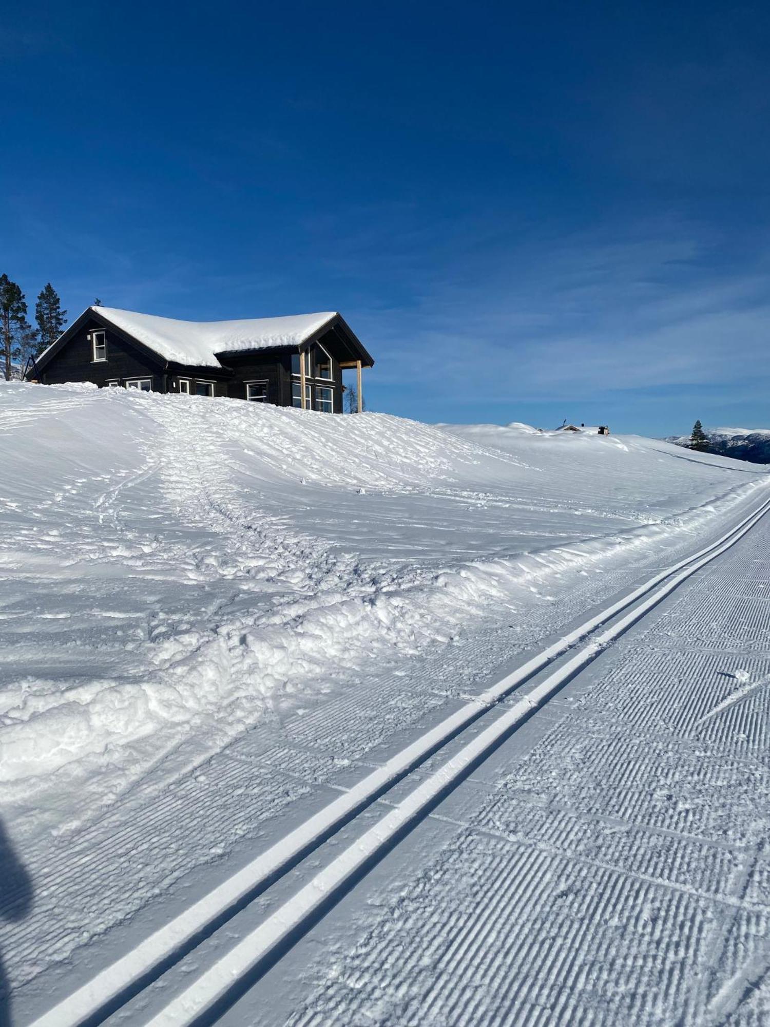 Nydelig Hytte Ved Voss Ski Og Tursenter Giljane Exterior foto
