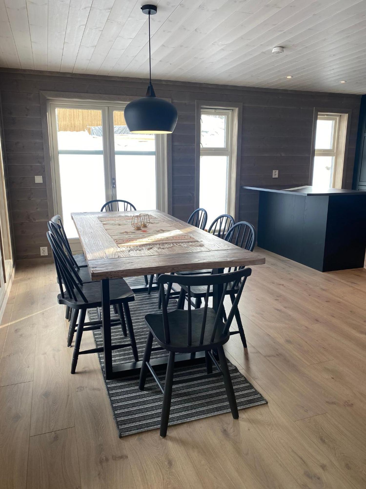 Nydelig Hytte Ved Voss Ski Og Tursenter Giljane Exterior foto