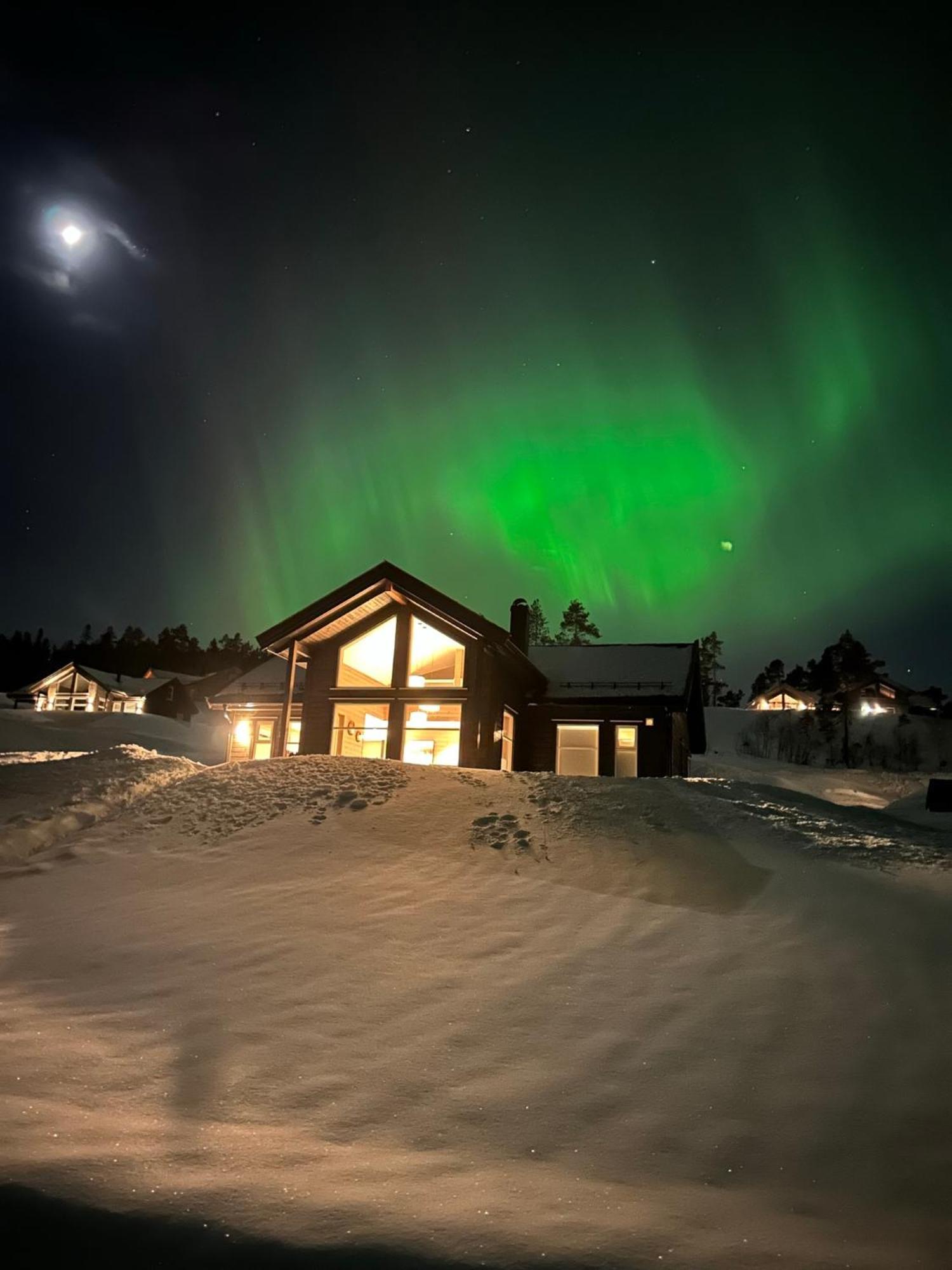 Nydelig Hytte Ved Voss Ski Og Tursenter Giljane Exterior foto